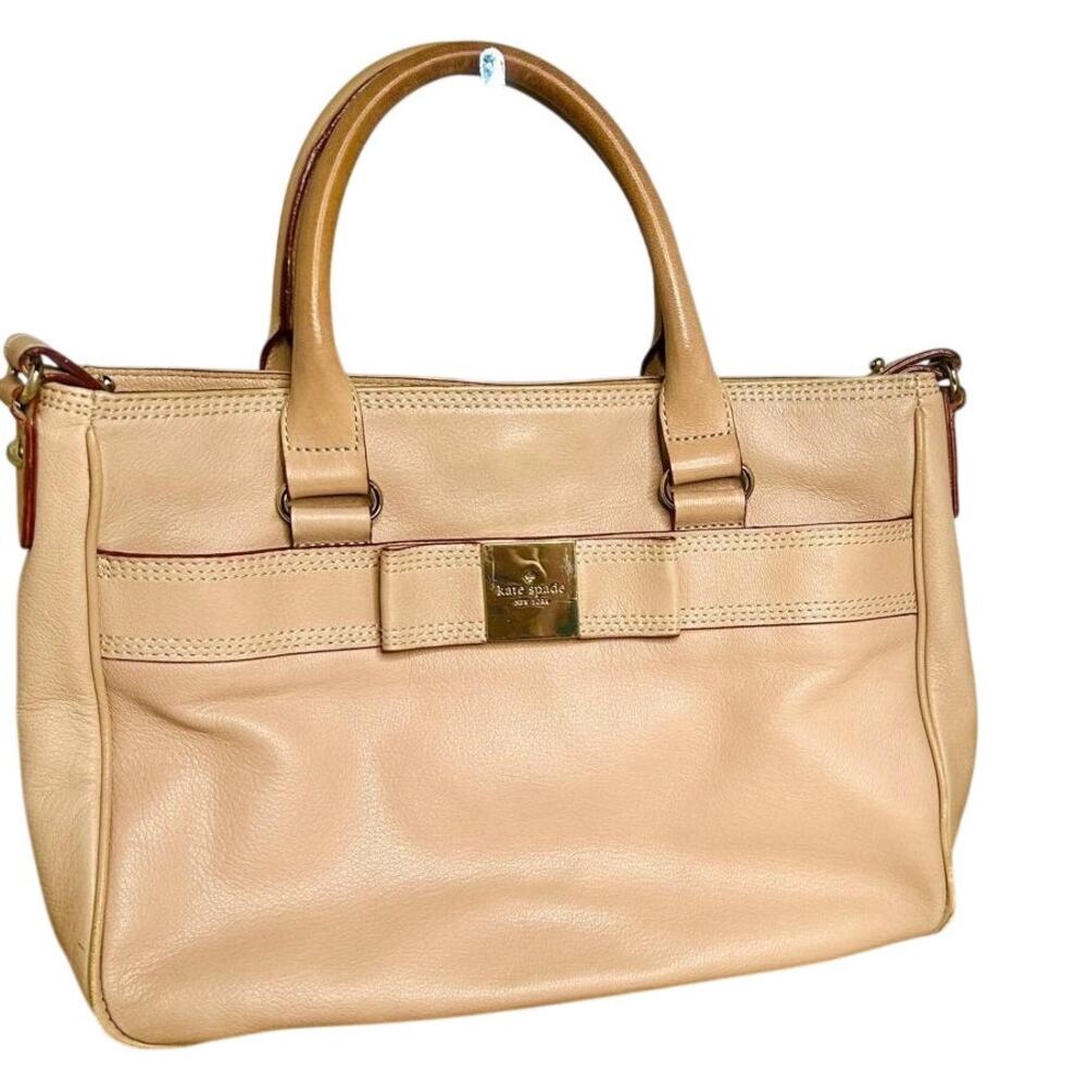 💎✨BEAUTIFUL✨💎AUTHENTIC Kate Spade Hand Bag Beige